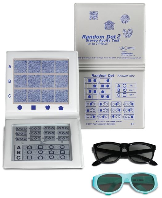 Random DOT test 2 – LEA SYMBOLS®