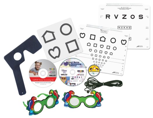 AAPOS Vision – Screening Set