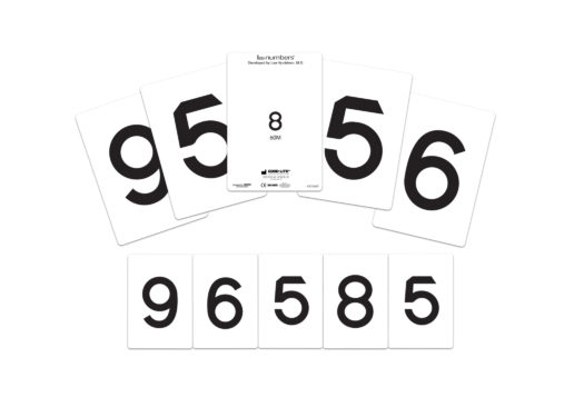 LEA NUMBERS® cards 40 m / 60 m