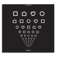 Super Pinhole Macula chart – LEA SYMBOLS® - 1.5 m