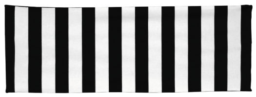 OKN-flag in black-white