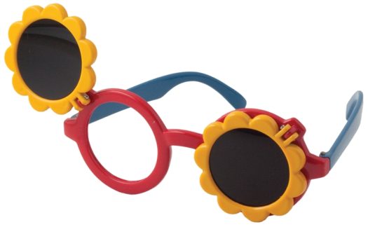 Sunflower occluder glasses