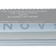 SLOAN Low Contrast ring binder – letters