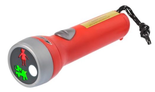 Red-green Flashlights (3 objects)