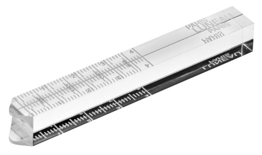 Luedde exophthalmometer